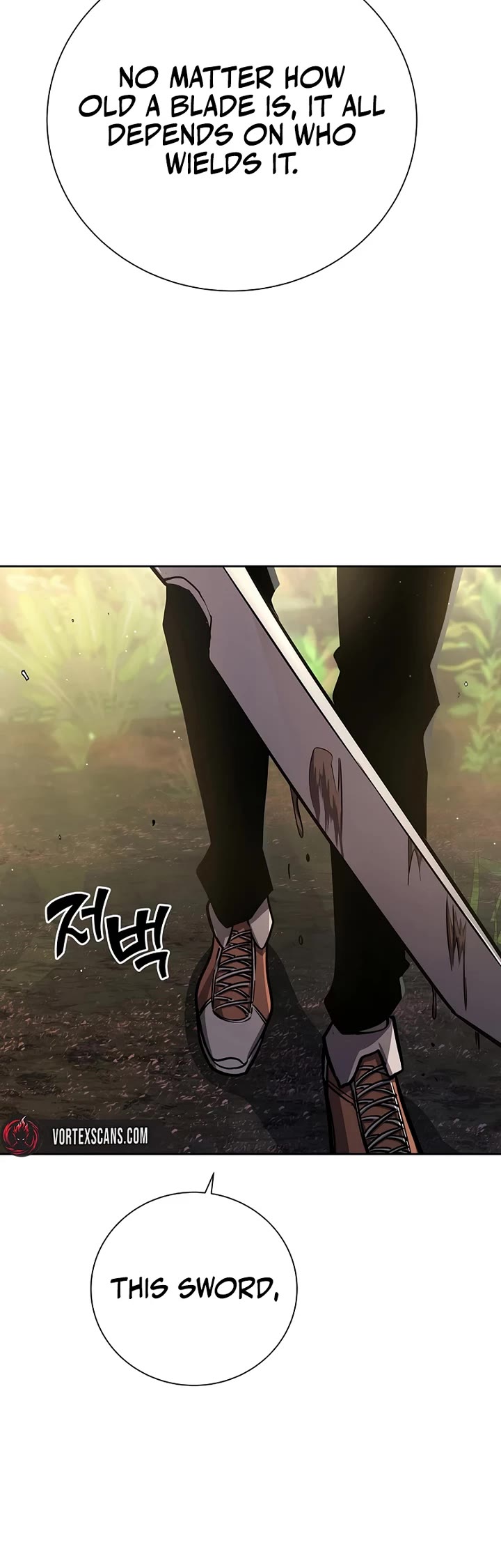 The Sword God From the Destroyed World Chapter 7 page 37 - Chapter 7