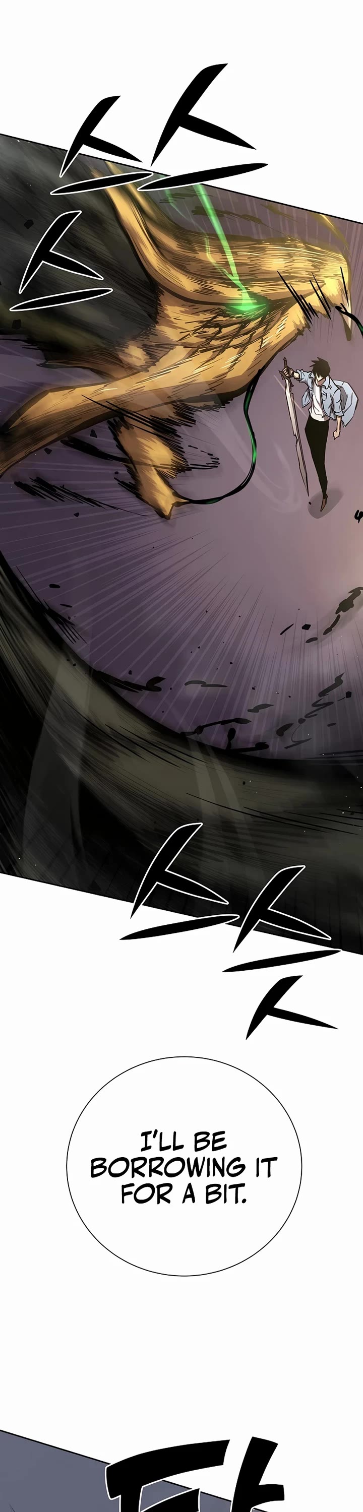 The Sword God From the Destroyed World Chapter 7 page 38 - Chapter 7