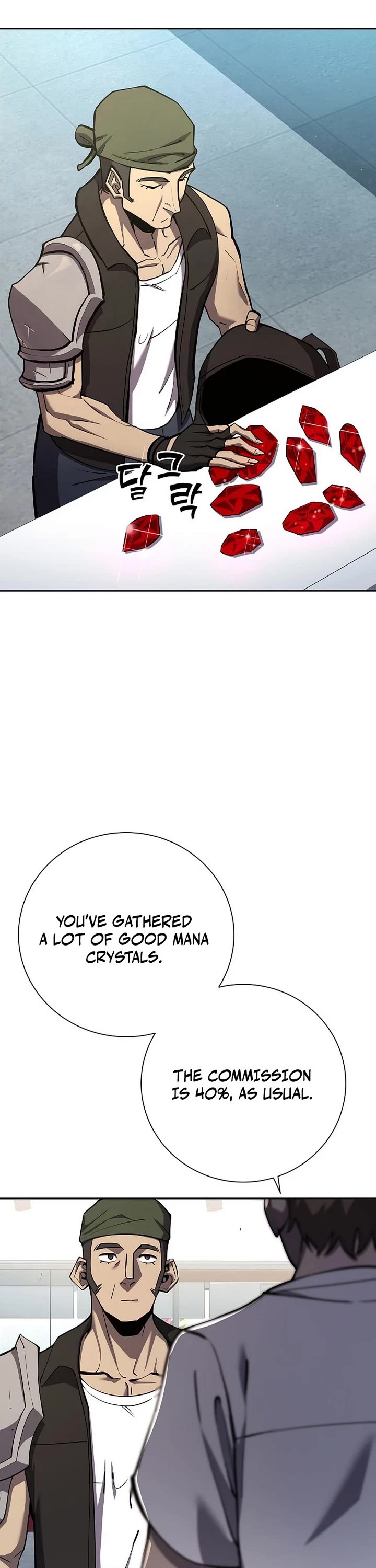 The Sword God From the Destroyed World Chapter 8 page 2 - Chapter 8