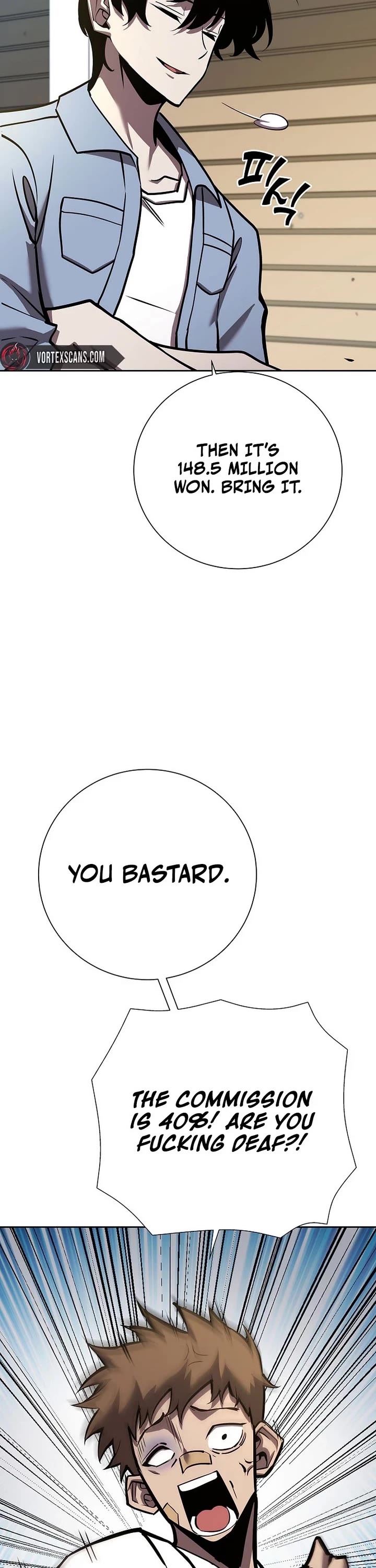 The Sword God From the Destroyed World Chapter 8 page 27 - Chapter 8
