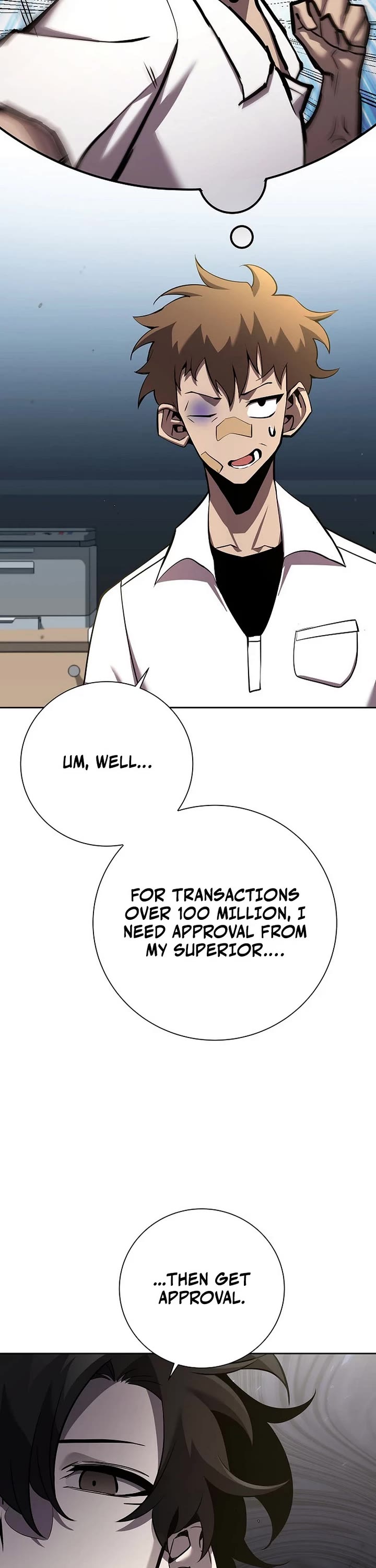 The Sword God From the Destroyed World Chapter 8 page 28 - Chapter 8