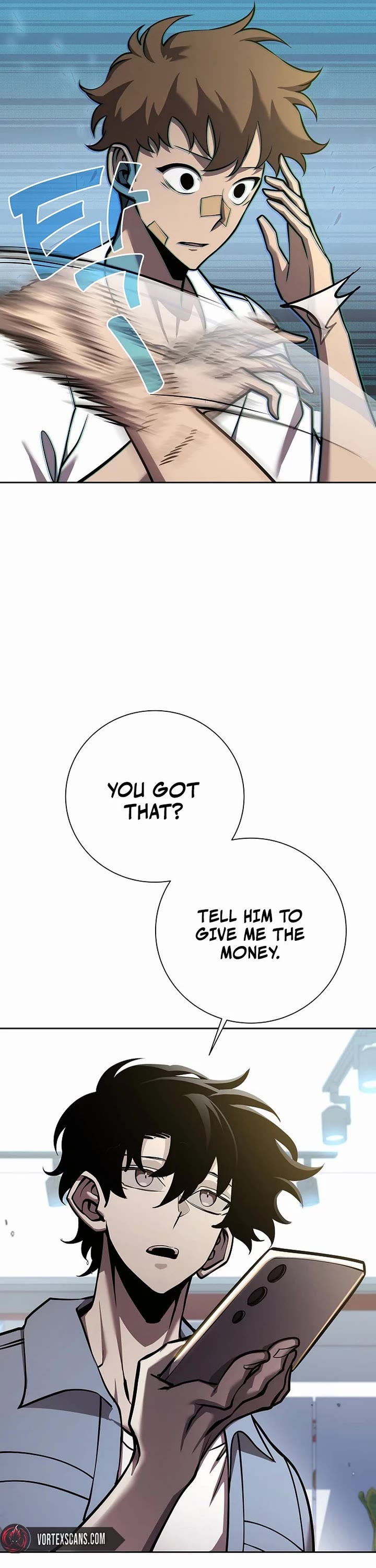 The Sword God From the Destroyed World Chapter 8 page 31 - Chapter 8