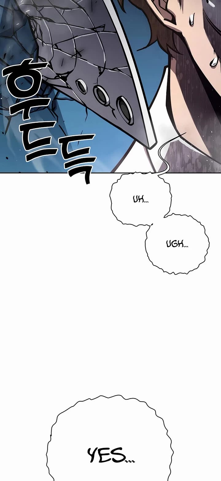 The Sword God From the Destroyed World Chapter 8 page 34 - Chapter 8