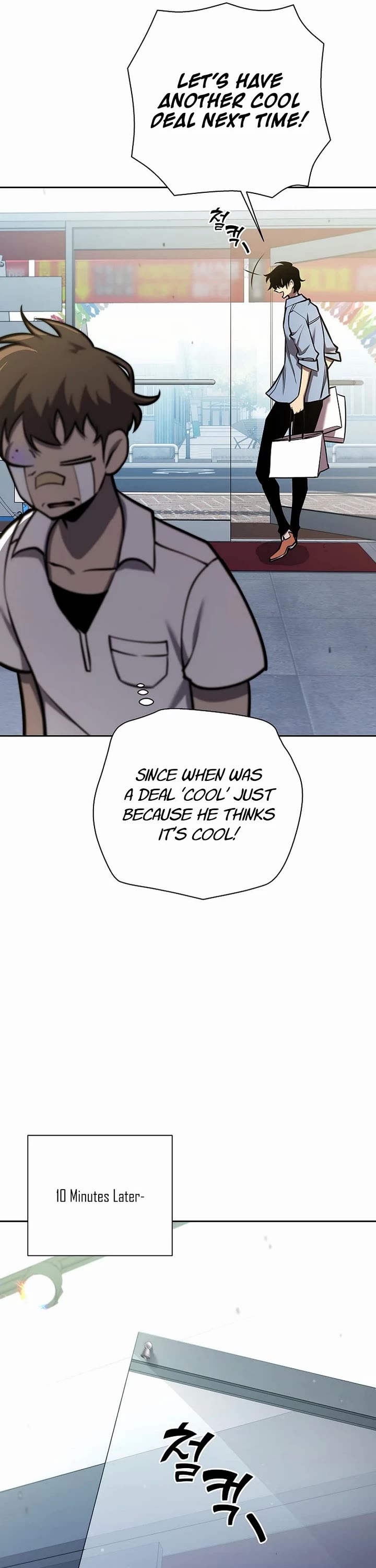 The Sword God From the Destroyed World Chapter 8 page 36 - Chapter 8