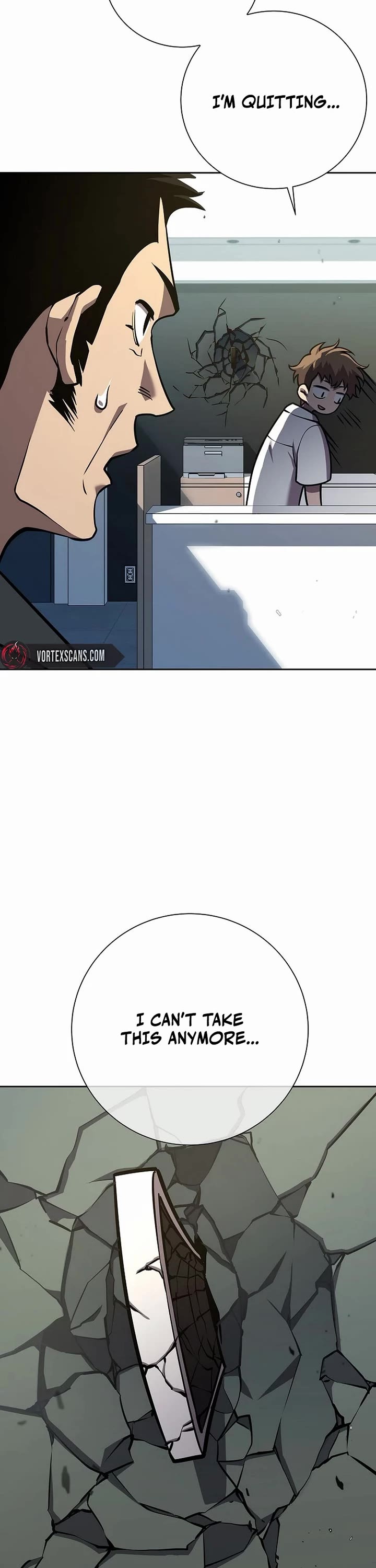 The Sword God From the Destroyed World Chapter 8 page 38 - Chapter 8