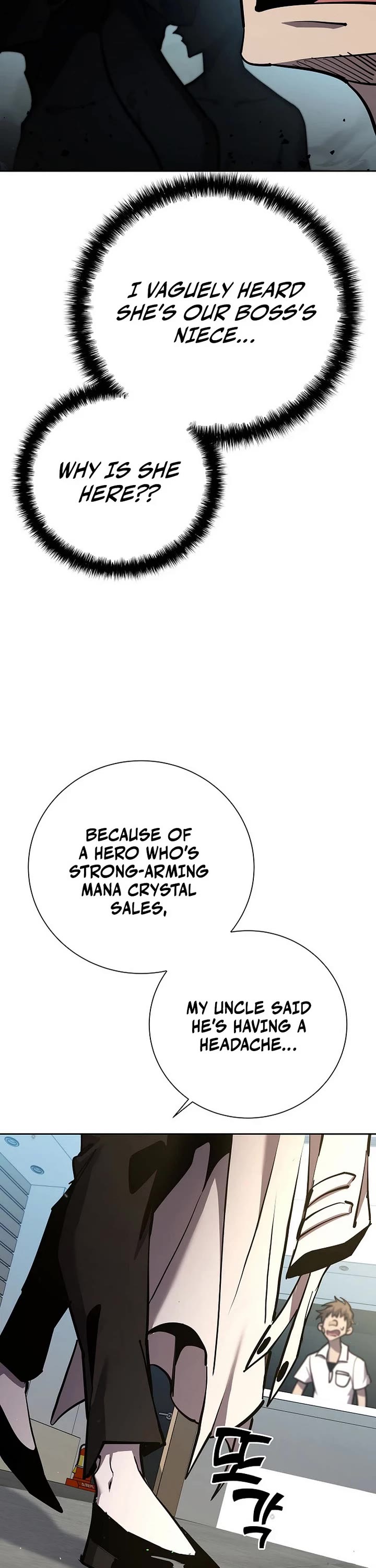The Sword God From the Destroyed World Chapter 8 page 48 - Chapter 8
