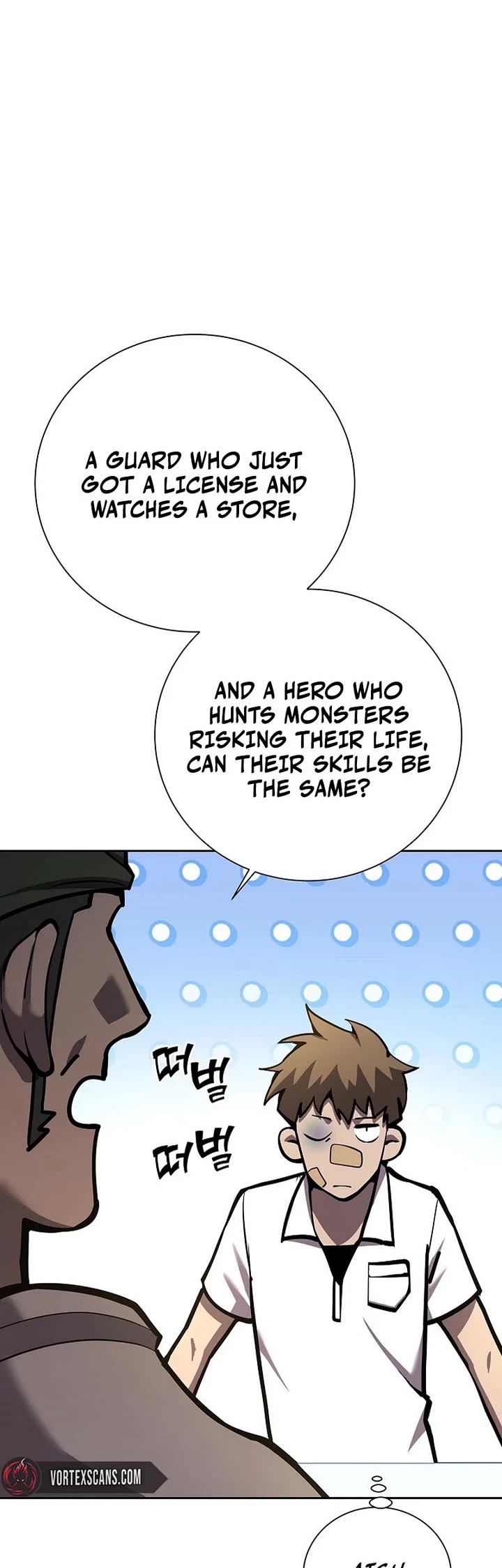 The Sword God From the Destroyed World Chapter 8 page 9 - Chapter 8