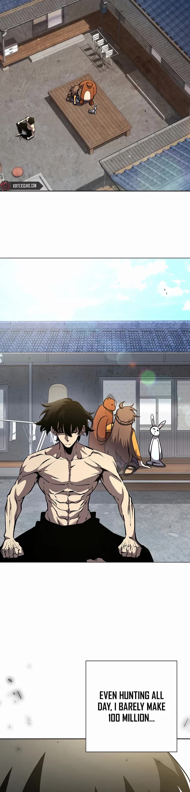 The Sword God From the Destroyed World Chapter 9 page 2 - Chapter 9