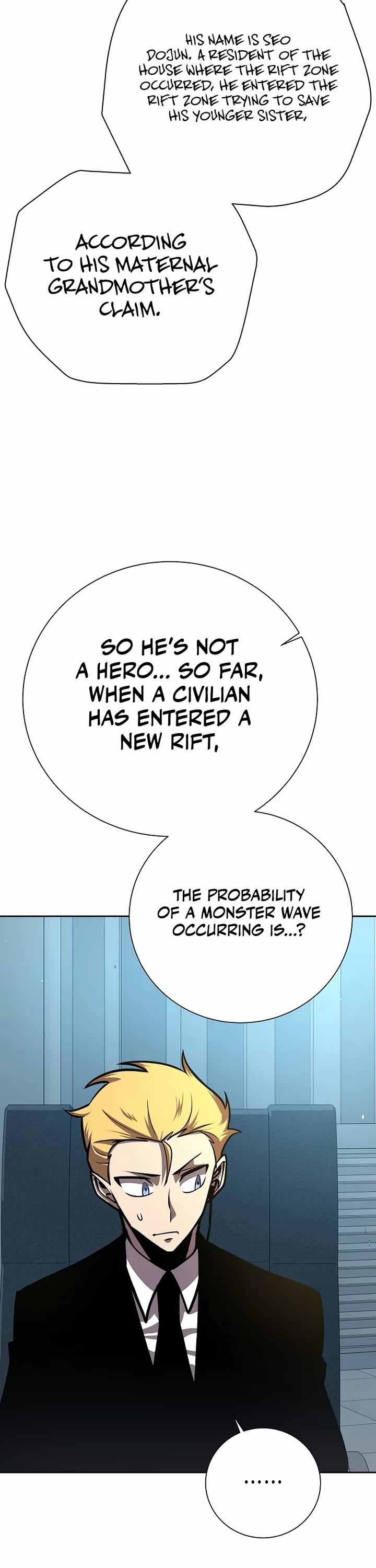 The Sword God From the Destroyed World Chapter 9 page 27 - Chapter 9