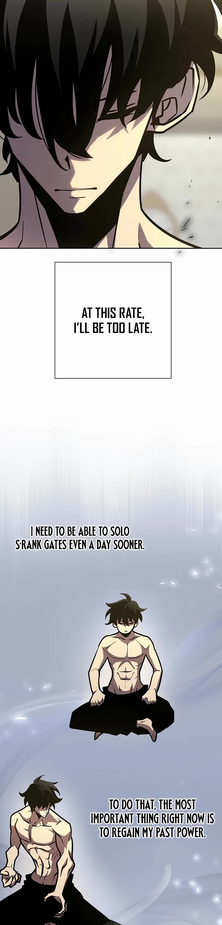 The Sword God From the Destroyed World Chapter 9 page 3 - Chapter 9