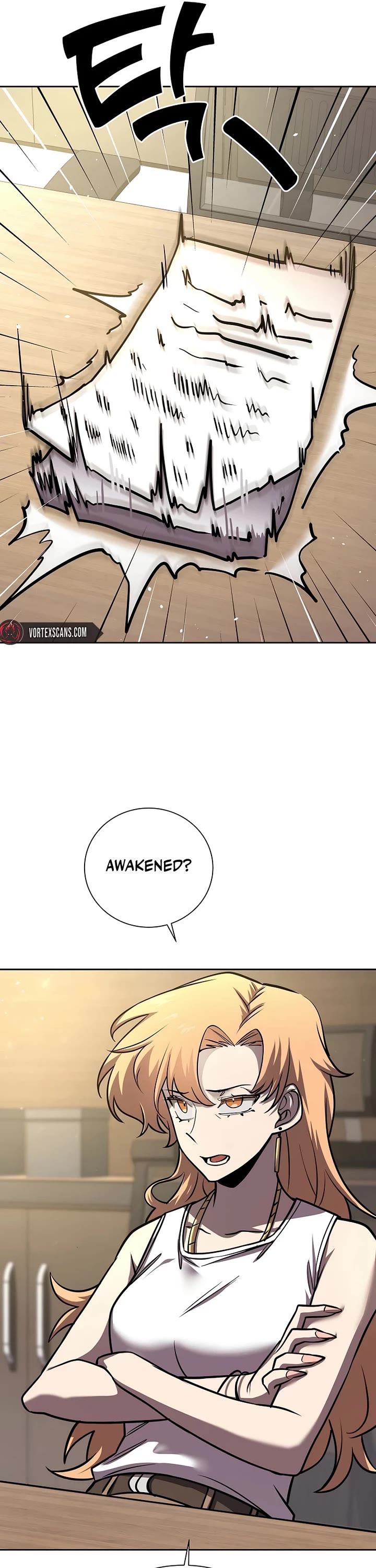The Sword God From the Destroyed World Chapter 9 page 30 - Chapter 9