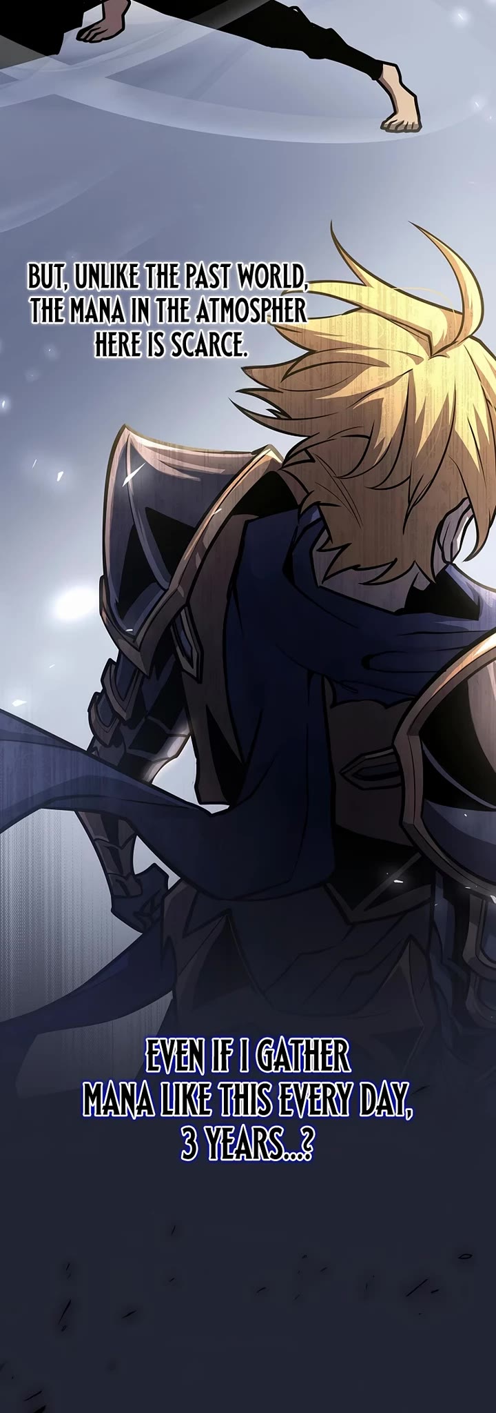 The Sword God From the Destroyed World Chapter 9 page 4 - Chapter 9