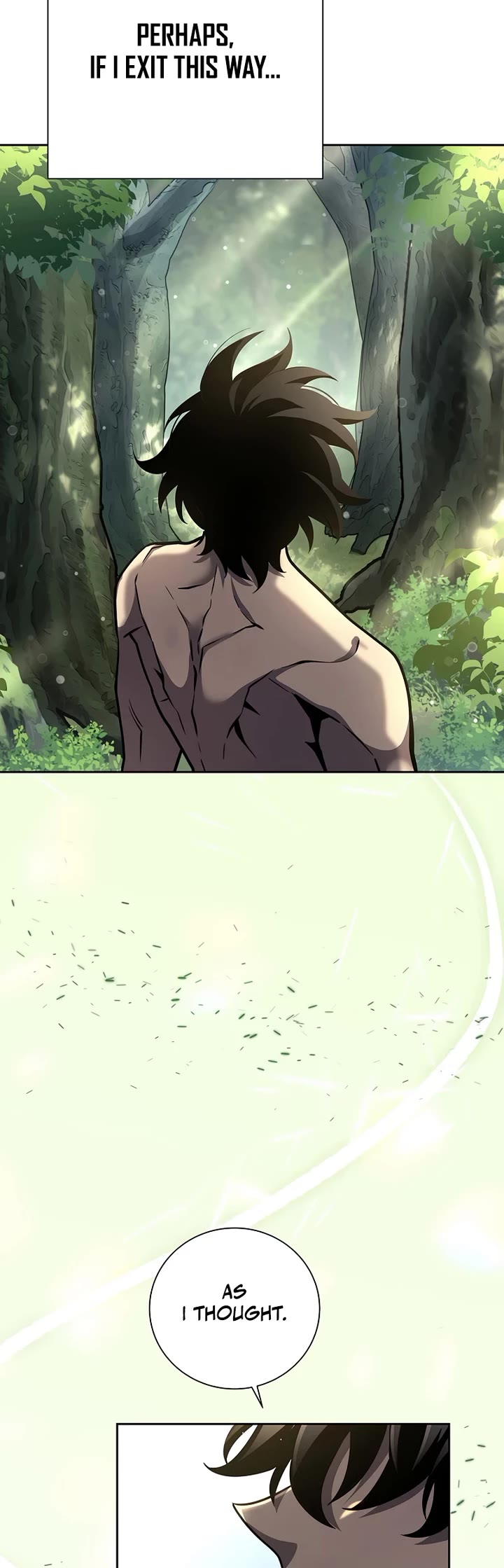 The Sword God From the Destroyed World Chapter 9 page 43 - Chapter 9