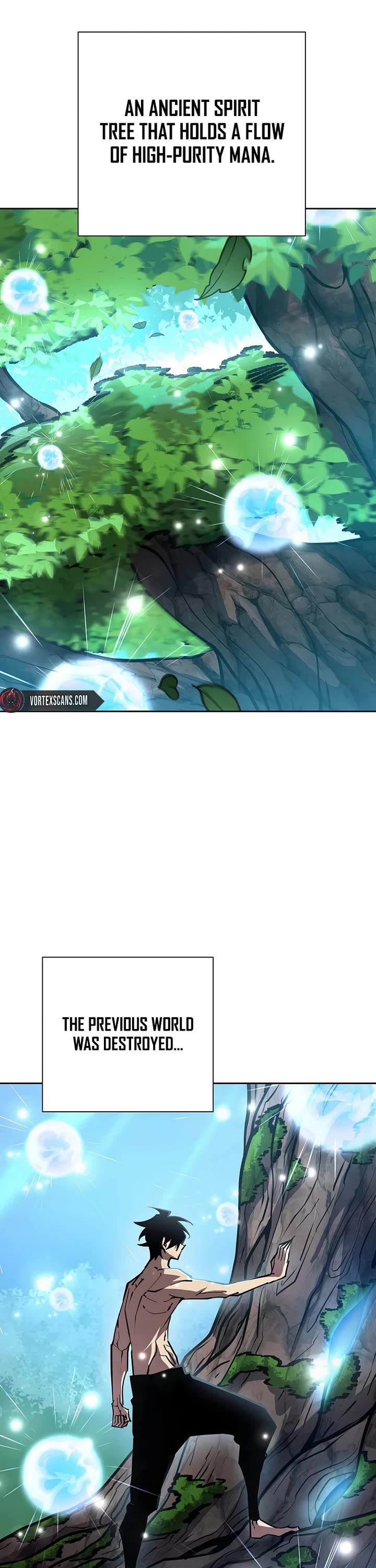 The Sword God From the Destroyed World Chapter 9 page 46 - Chapter 9