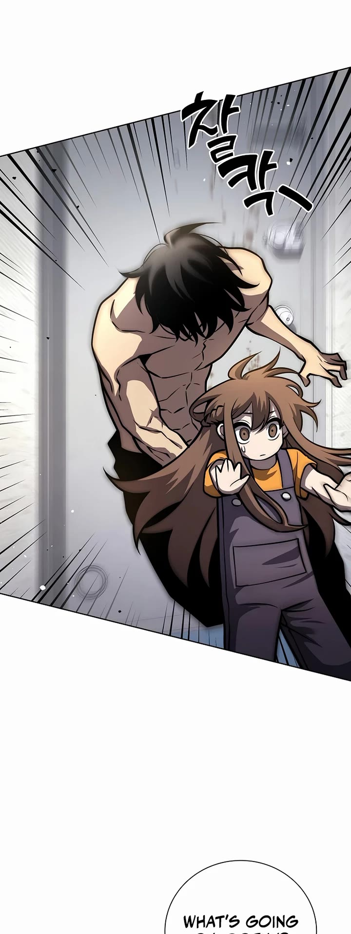 The Sword God From the Destroyed World Chapter 9 page 8 - Chapter 9
