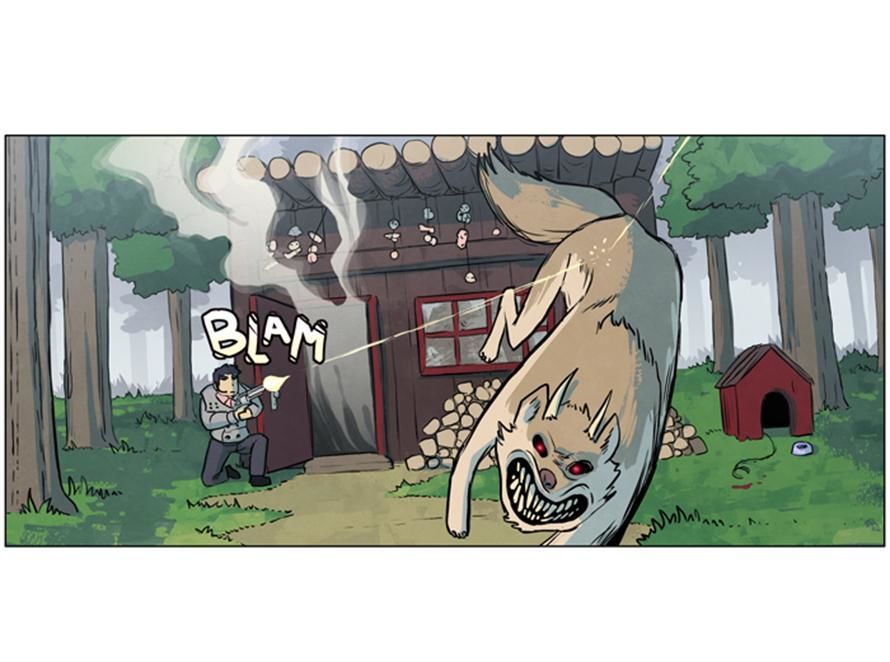 The Sword Interval Chapter 21 page 4 - Chapter 21