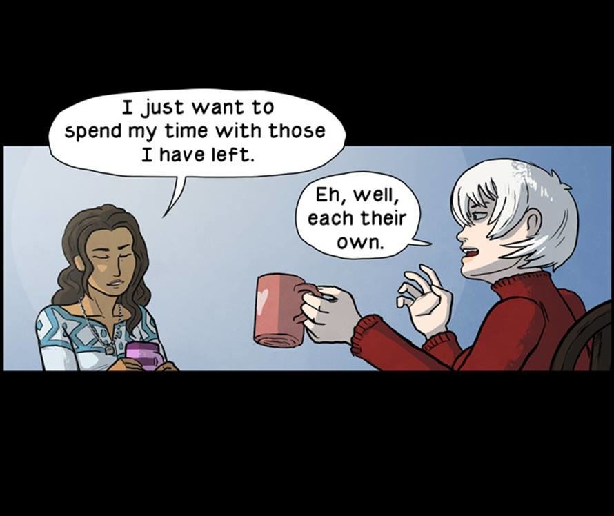 The Sword Interval Chapter 28 page 8 - Chapter 28