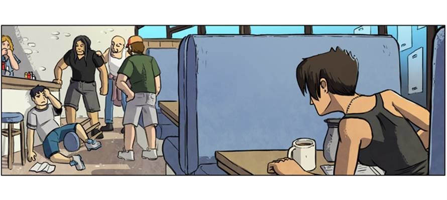The Sword Interval Chapter 3 page 2 - Chapter 3