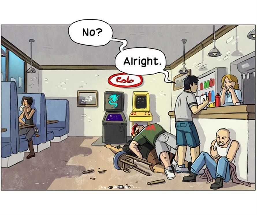 The Sword Interval Chapter 3 page 21 - Chapter 3