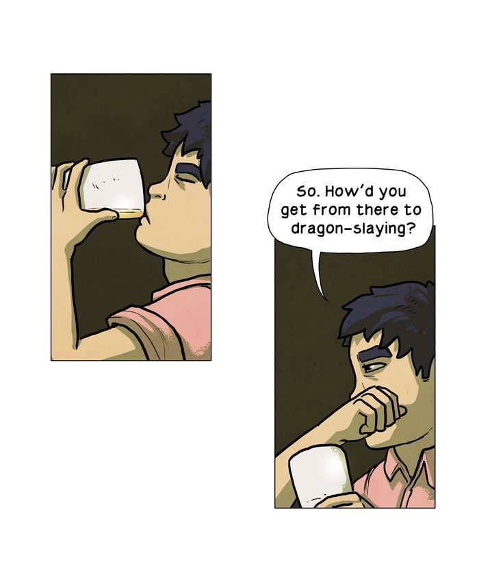 The Sword Interval Chapter 32 page 2 - Chapter 32 : Like Any Day