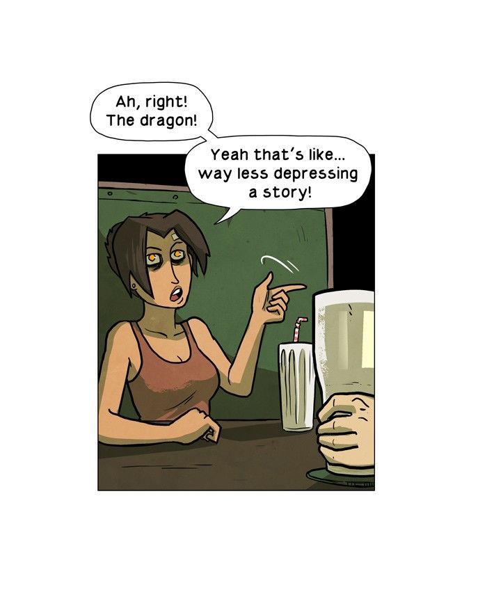 The Sword Interval Chapter 32 page 3 - Chapter 32 : Like Any Day