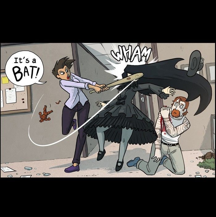 The Sword Interval Chapter 36 page 7 - Chapter 36 : Hey Batter Batter!