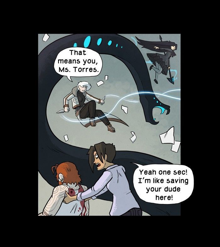 The Sword Interval Chapter 38 page 4 - Chapter 38 : Weapon of Legend