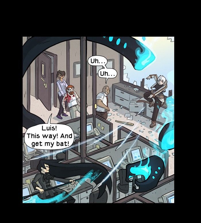 The Sword Interval Chapter 38 page 5 - Chapter 38 : Weapon of Legend