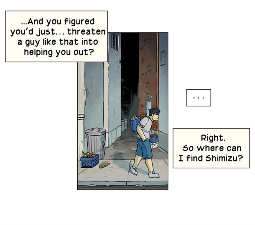 The Sword Interval Chapter 4 page 20 - Chapter 4