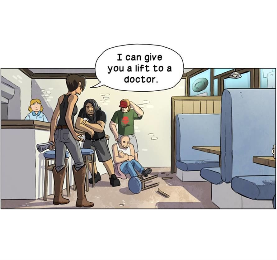 The Sword Interval Chapter 4 page 5 - Chapter 4