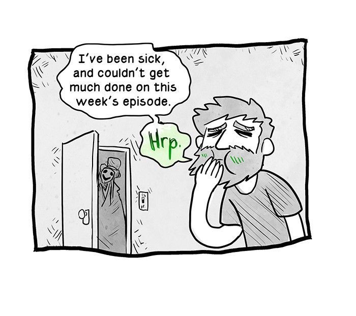 The Sword Interval Chapter 47.5 page 4 - Chapter 47.5 : Sick Day Filler