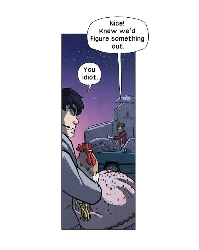 The Sword Interval Chapter 50 page 11 - Chapter 50 : Stone Cold