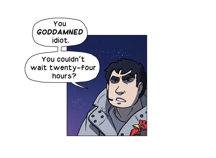 The Sword Interval Chapter 50 page 12 - Chapter 50 : Stone Cold