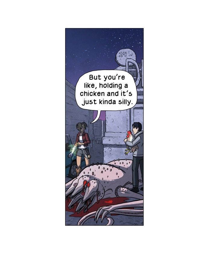 The Sword Interval Chapter 50 page 14 - Chapter 50 : Stone Cold