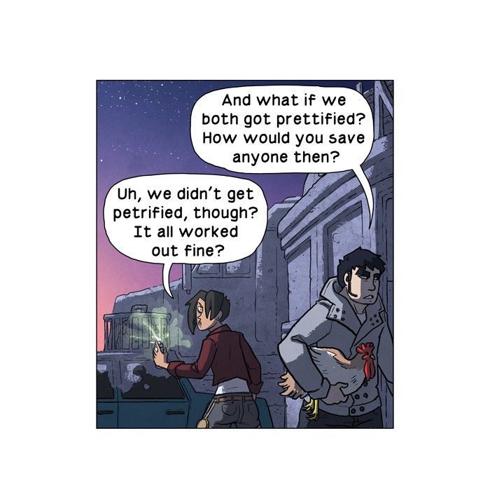 The Sword Interval Chapter 50 page 16 - Chapter 50 : Stone Cold