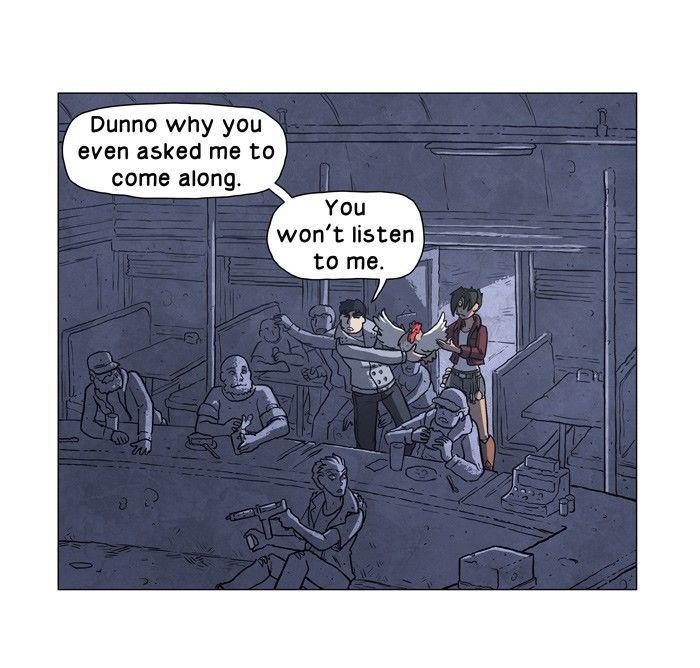 The Sword Interval Chapter 50 page 17 - Chapter 50 : Stone Cold