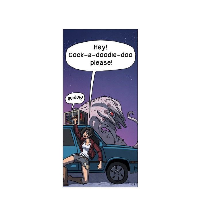 The Sword Interval Chapter 50 page 2 - Chapter 50 : Stone Cold