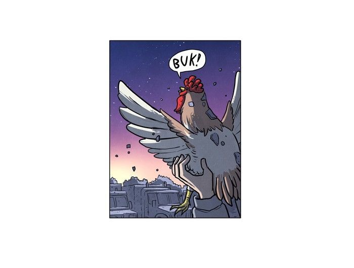 The Sword Interval Chapter 50 page 9 - Chapter 50 : Stone Cold