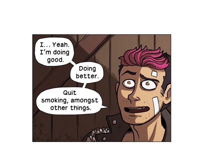 The Sword Interval Chapter 52 page 18 - Chapter 52 : Lost Time