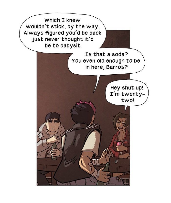 The Sword Interval Chapter 52 page 6 - Chapter 52 : Lost Time