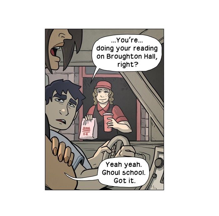 The Sword Interval Chapter 53 page 5 - Chapter 53 : History of the Hall