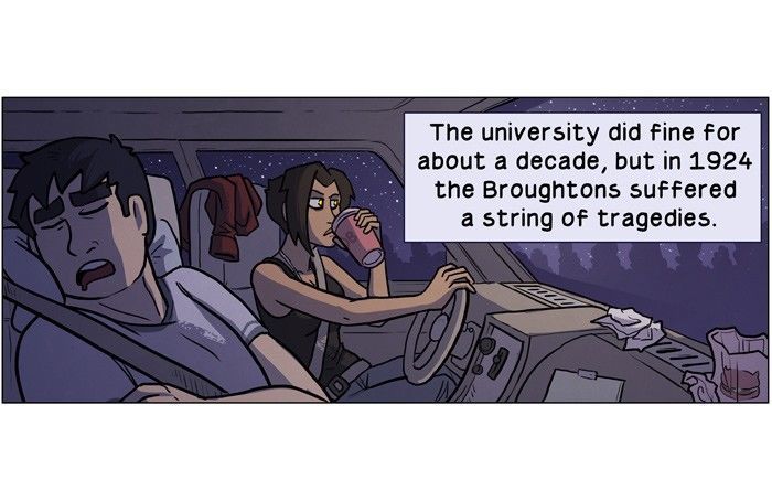 The Sword Interval Chapter 53 page 6 - Chapter 53 : History of the Hall