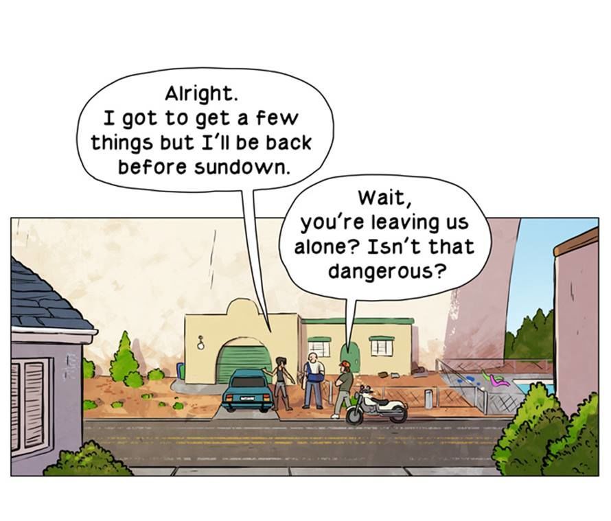 The Sword Interval Chapter 9 page 2 - Chapter 9