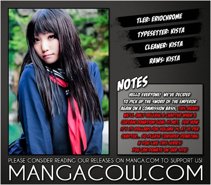 The Sword of Emperor Chapter 13 page 1 - Chapter 13
