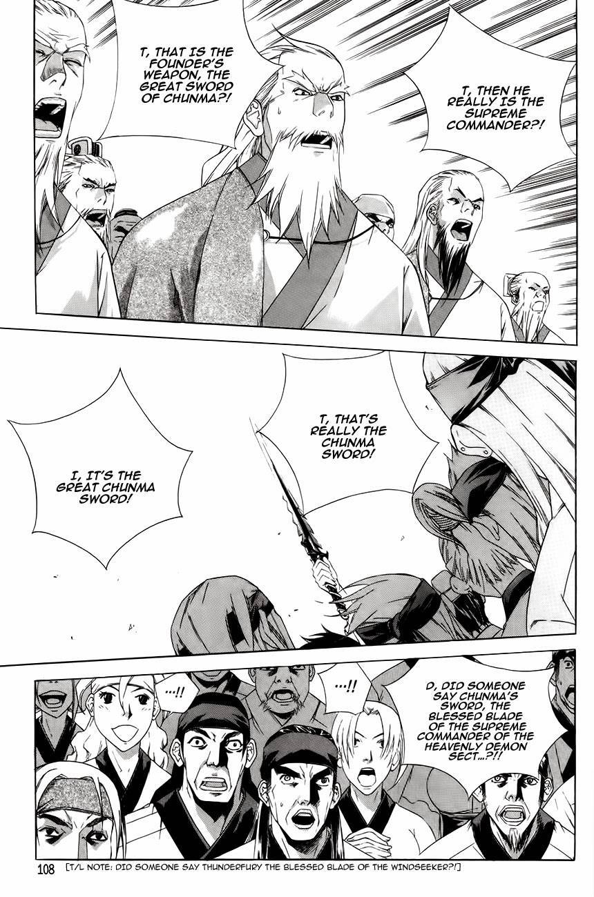 The Sword of Emperor Chapter 31 page 8 - Chapter 31