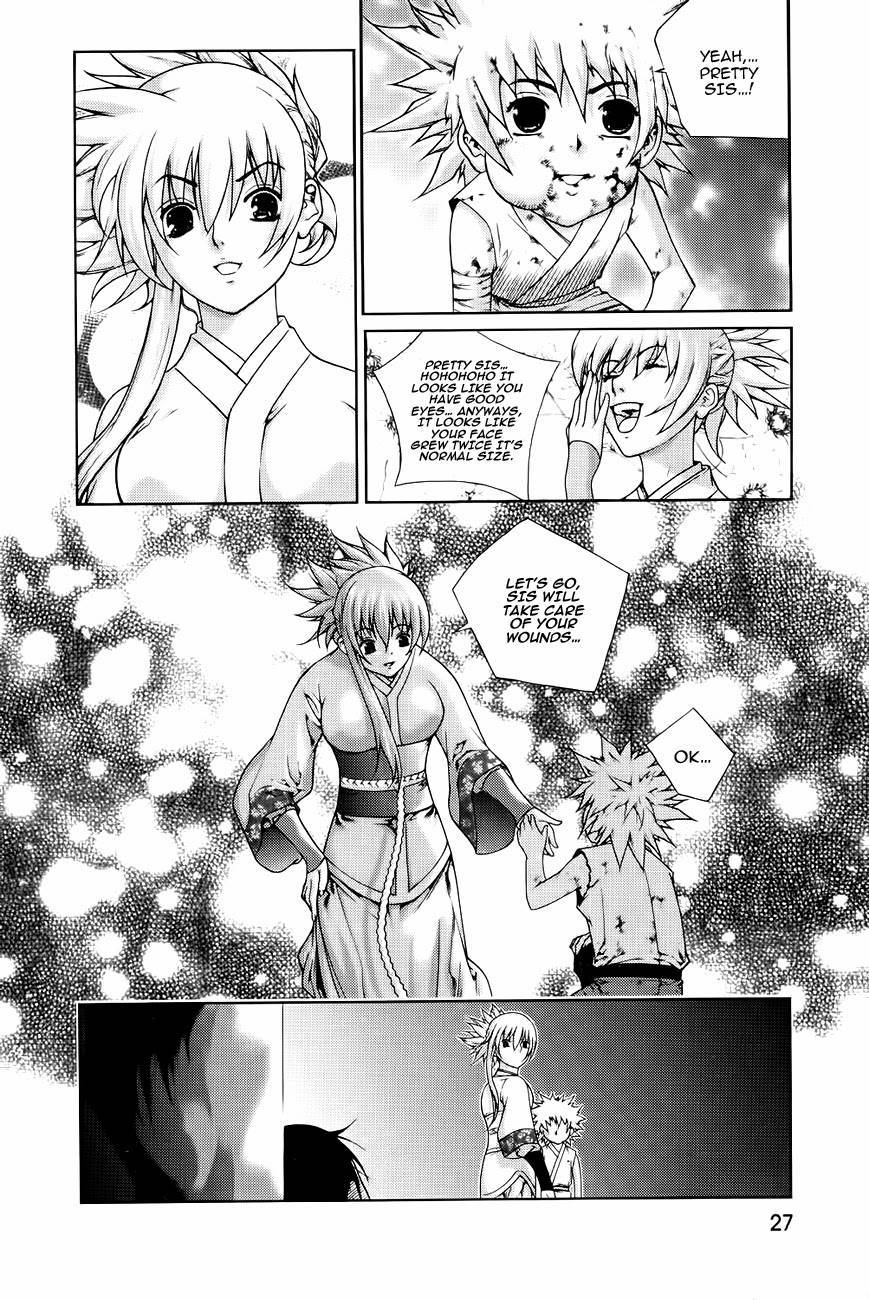 The Sword of Emperor Chapter 40 page 28 - Chapter 40