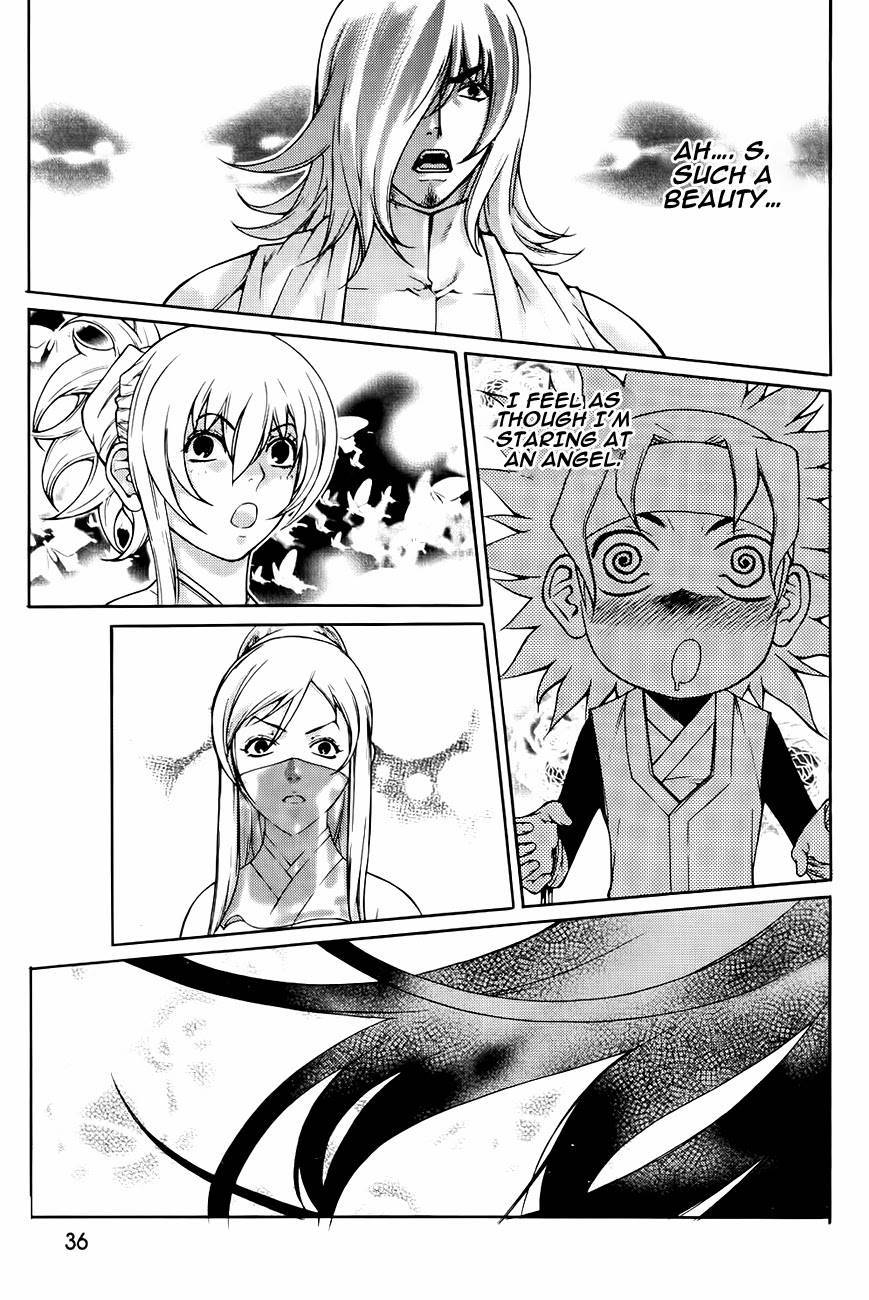 The Sword of Emperor Chapter 40 page 36 - Chapter 40
