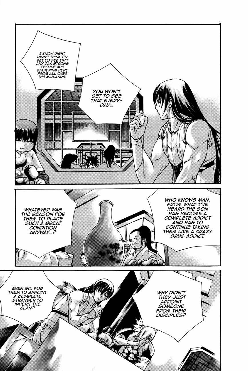 The Sword of Emperor Chapter 41 page 23 - Chapter 41