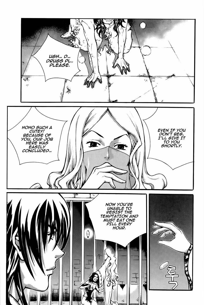 The Sword of Emperor Chapter 42 page 35 - Chapter 42
