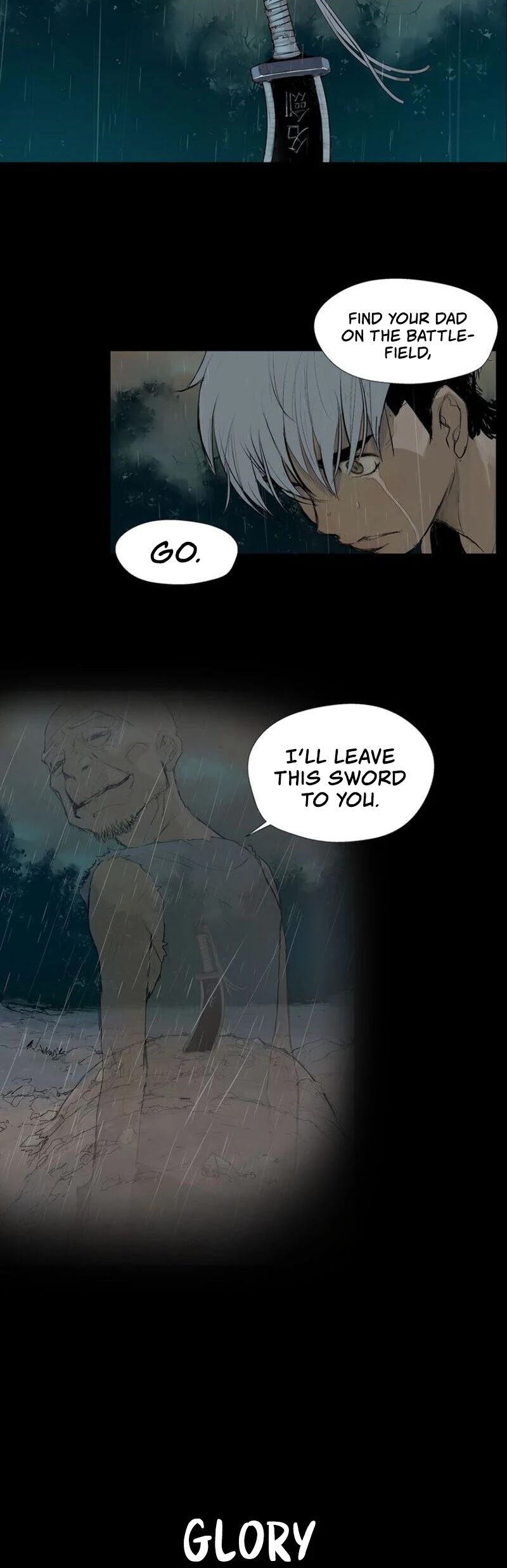 The Sword of Glory Chapter 0 page 15 - Chapter 0: Prologue